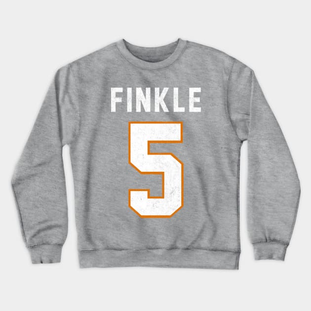 Finkle #5 Crewneck Sweatshirt by BodinStreet